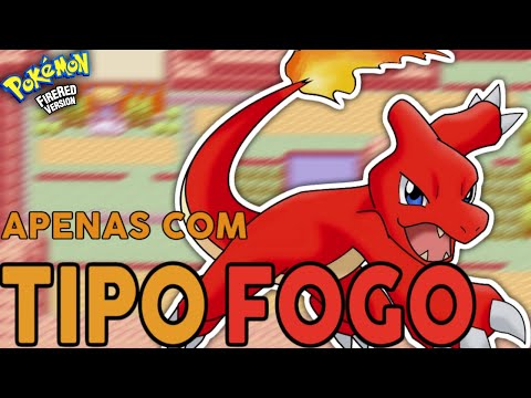 É POSSÍVEL ZERAR POKÉMON FIRE RED APENAS COM POKÉMON DO TIPO GRAMA?