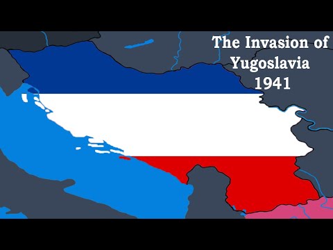 The Invasion of Yugoslavia 1941
