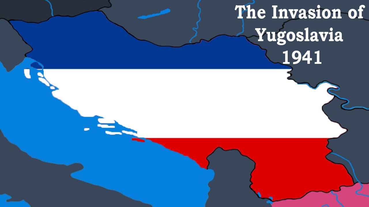 The Invasion of Yugoslavia 1941