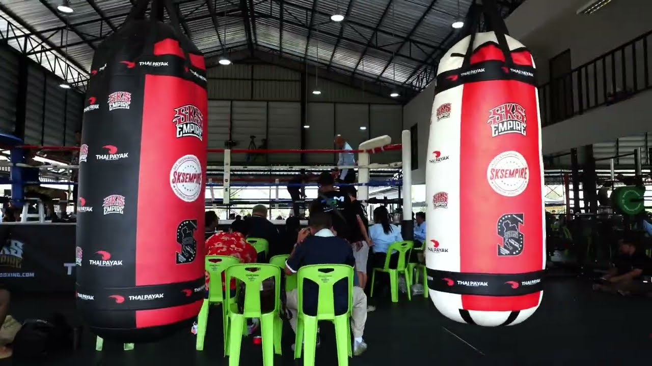 Thaipayak Chatchai Sasakul Gym Grand Opening