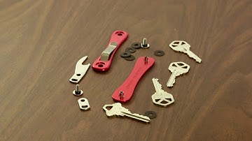 Assemble Your KeySmart Rugged