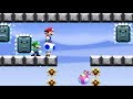 Super Mario Maker 2 - Papawa Online Co Op Mode Play #1