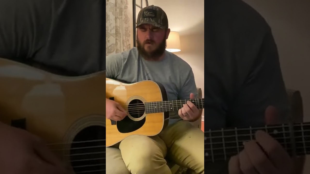 Something in the Orange Zach Bryan cover