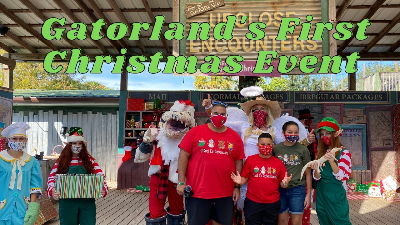 Everything You need to know about Gatorland's first Christmas Event