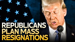 Republicans Plan M Resignations To Avoid Midterm Humiliation