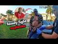 Husband Pulls G*n During Fight Over House Locks — Police Arrive and Make Arrest