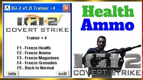 How to Download IGI 2 Trainer | IGI 2 trainer unlimited health and ammo