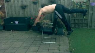 Forward roll for height