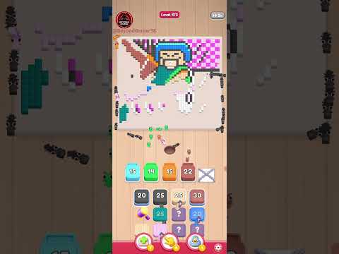 Food Hunt:Pixel Puzzle Level 473 walkthrough preview