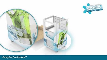 Unpacking and assembling a Coolio Freshboard Dumpbin