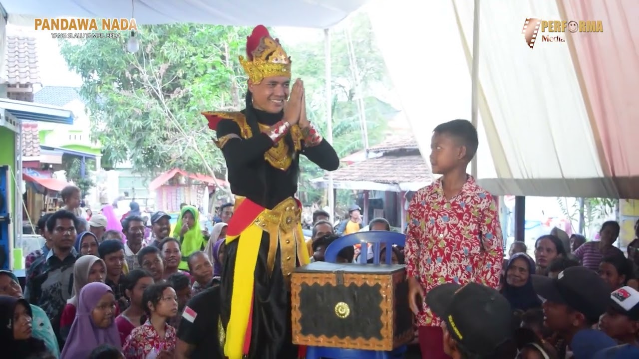 LAGU TENGDUNG AKSI SULAP ~ BUROK PANDAWA NADA THE WEDING SHEVANA & GUNAWAN || DESA BULAKPAREN 2023
