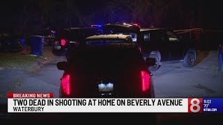 Double fatal shooting under investigation in Waterbury