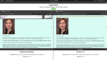 Audit Mode: https://acestoohigh.com  | Wayback Machine vs Archive-It (2024-06-21)