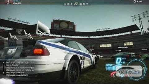 Need for Speed World Online beta gameplay