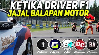 Kedatangan Youtuber F1 Main MotoGP! Auto Kena Begal