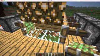 TUTORIAL: How to make a glowstone light using pistons