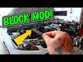 Ford Focus Gets The Block Mod!