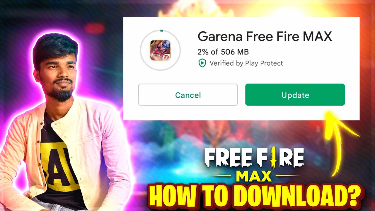 Free Fire + Free Fire Max Officially Changed.? || How To Update Free Fire IN Tamil