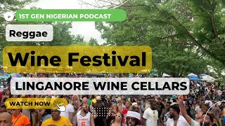 Reggae Festival Socialize Drink Meet People Linganore Wine Cellars Straight Talk