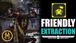 Full Operation With Friendly Extraction :) | Helldivers 2 Gameplay (No Commentary)