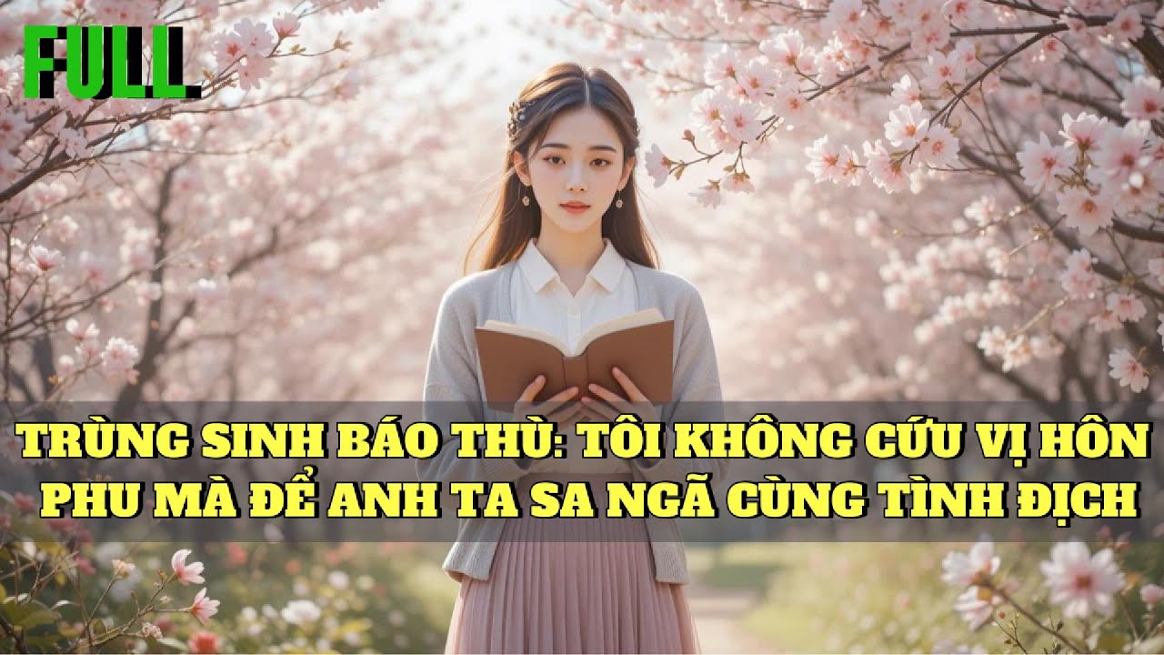 Truyện Audio | TRÙNG SINH BÁO THÙ, TÔI KHÔNG CỨU VỊ HÔN PHU MÀ ĐỂ ANH TA SA NGÃ CÙNG TÌNH ĐỊCH