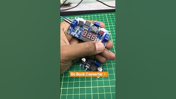 LM2596 DC to DC Buck Converter | DC to DC Step Down Converter | LM2596 Voltage Regulator | TronicsLk
