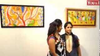 Shalini Agarwals Art Exhibition At Beyond Coffee