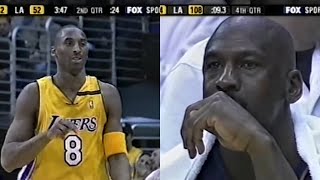The Day Kobe Bryant Ended Michael Jordan&#39;s Career Forever!