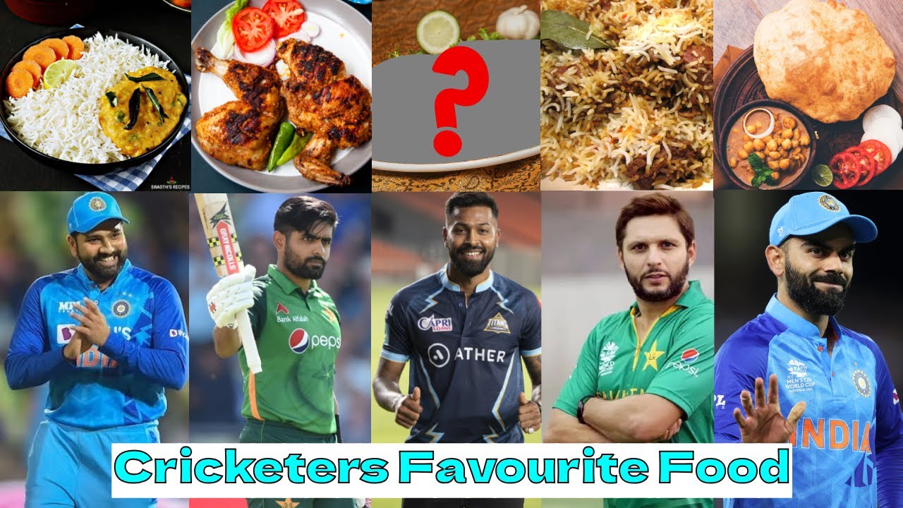 Eating Cricketers Favorite Food For 24 Hours⏲🏏 Food Challenge😋 YouTube