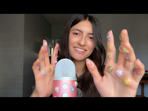 Crunchy ASMR with 3D Stickers | Tapping, Scratching, No Talking