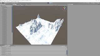 Procedural Terrain speed coding in Unity: Part 1