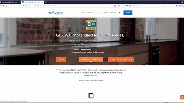RevitWorks Casework Preview Introduction