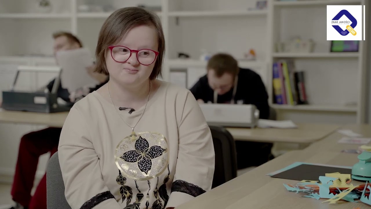 Warsztat Terapii Zajęciowej przy Fundacji Oczami Brata