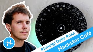 🎙 Pierluigi Dalla Rosa: Beautiful Data // Hackster Café @HacksterIo