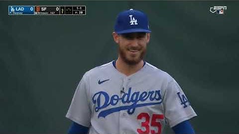 Dodgers Cody Bellinger Full Mic