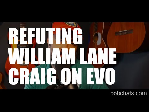 William Lane Craig is WRONG About Evolution