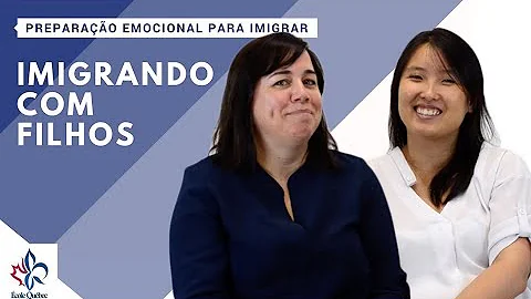 Imigrando com Filhos (Com Caroline Yu)