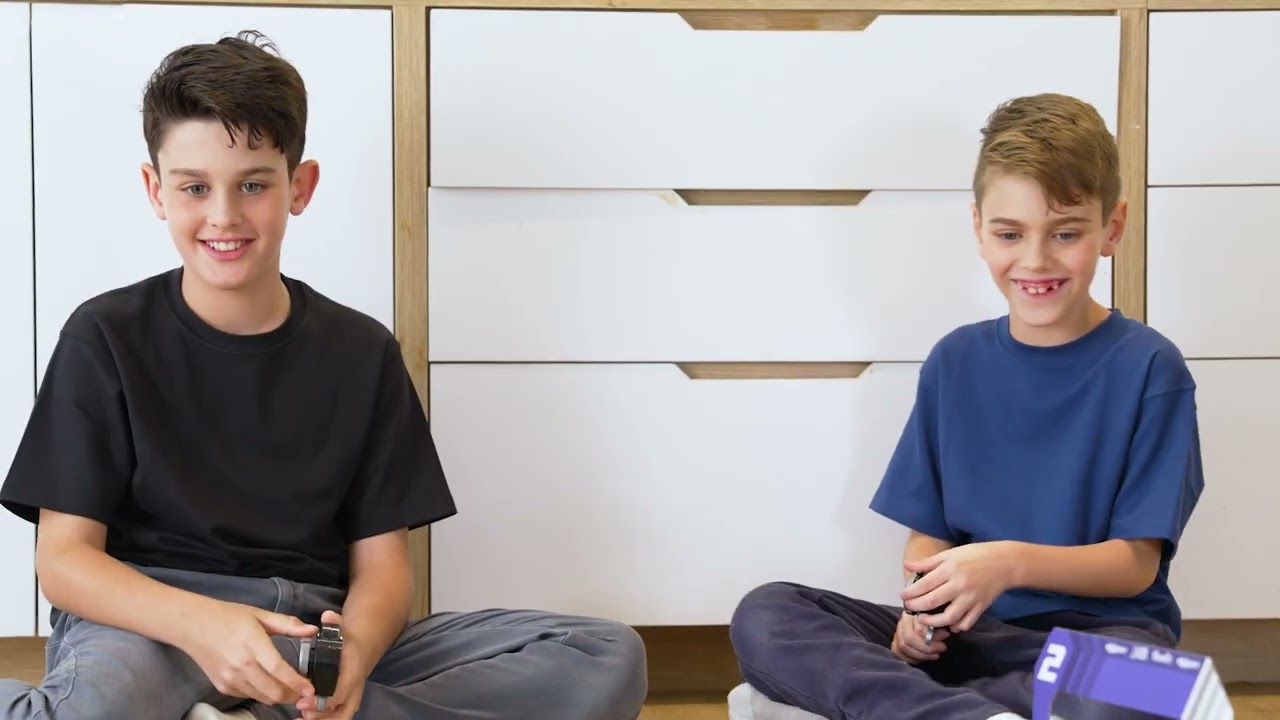 EXOST BUILD 2 DRIVE RACE SET TOY CARS by Silverlit