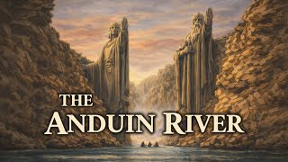 The Anduin River - Geography of Middle-earth