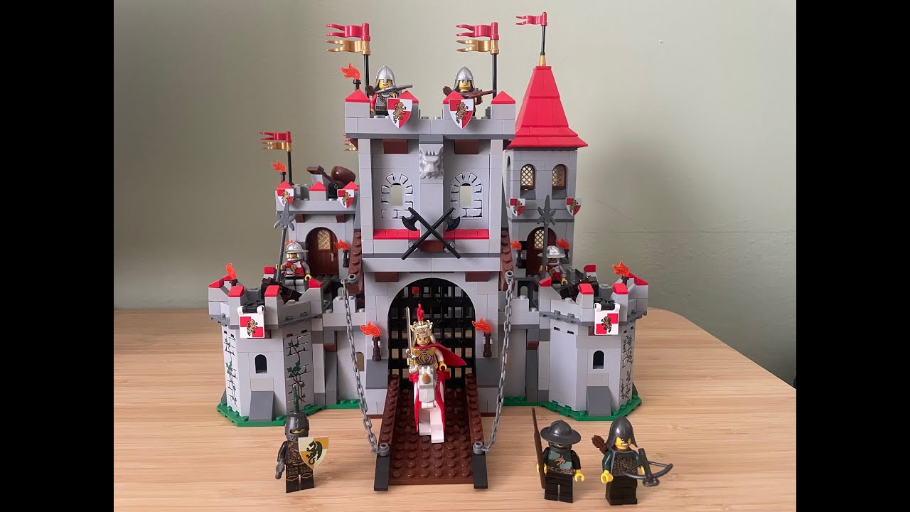 Lego Kingdoms 7946 Kings Castle Review - YouTube
