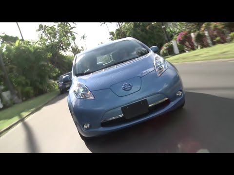 Nissan LEAF: Beyond Zero Emissions