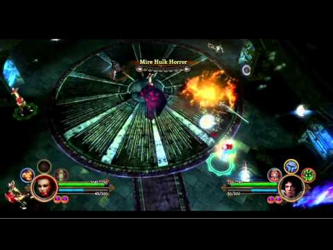 Dungeon Siege 3: Mire Hulk Horror Gameplay