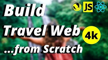 Make Complete Travel Website Using REACT.JS || Complete REACT APP
