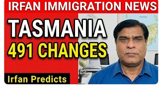 Tasmania CHNAGES subclass 491 pathways for overseas applicants 