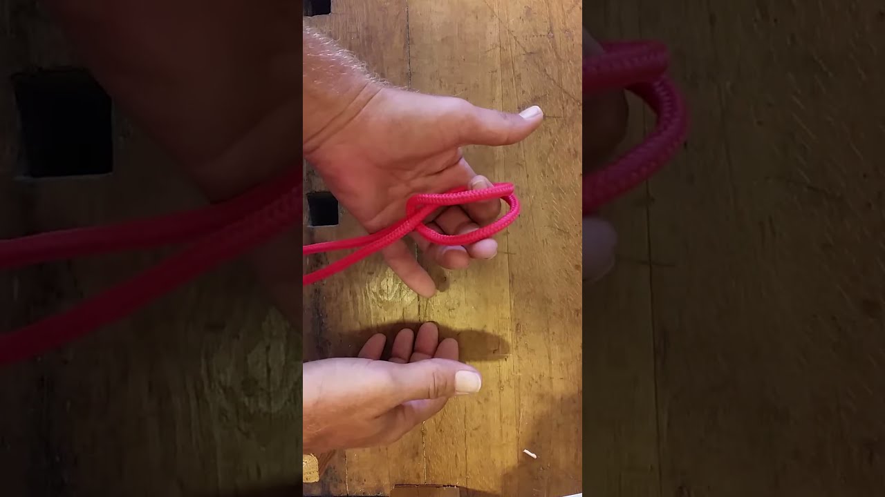 קשר מוט איטלקי ואזיקים munter and clove hitch ,handcuff knot