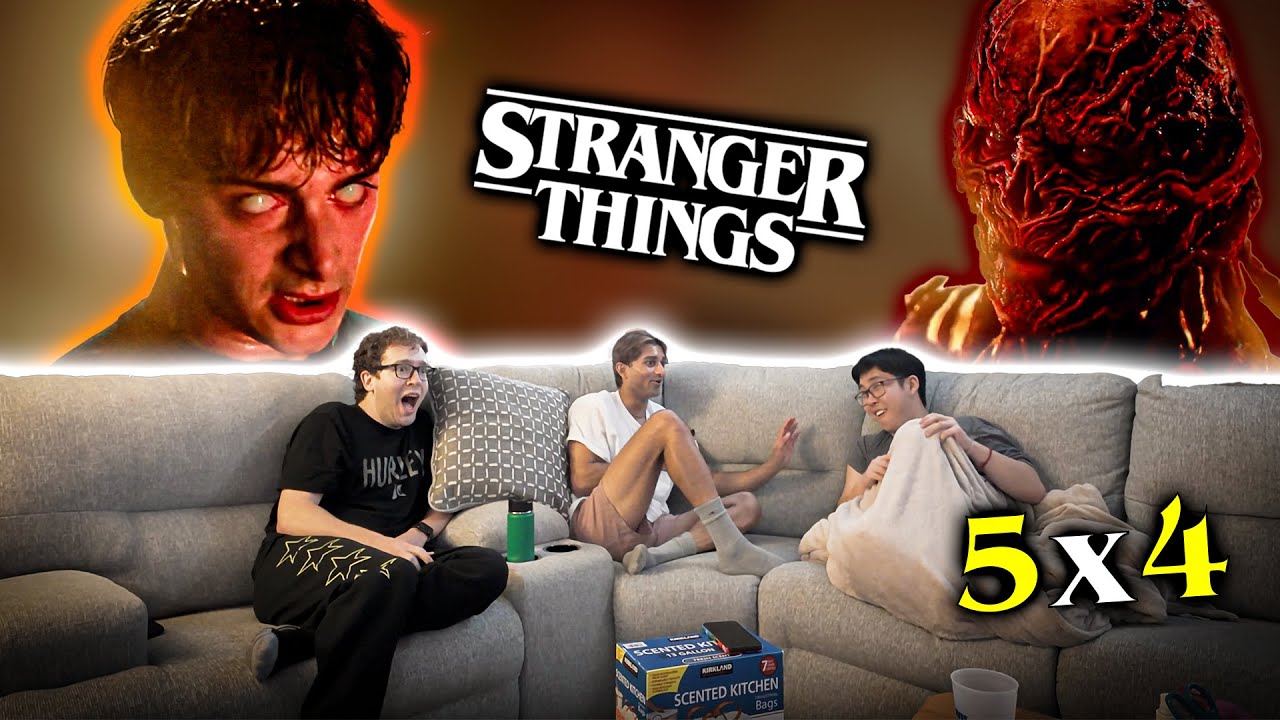 NO WAY!! STRANGER THINGS Season 5 Episode 4 | REACTION
