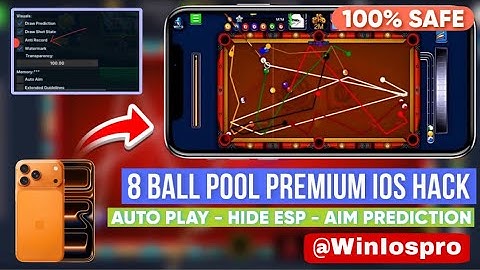 8 Ball Pool IOS Hack | No Jailbreak | Wizard Ios | Mod Menu | Longline | Hide Hack | Auto Aim