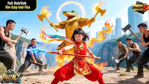 Cô Bé Đi Chơi Bị Đám Du Côn Chặn Đường Tống Tiền, Nào Ngờ Vung Tay Hạ Gục Cả Đám Trong 10 Giây