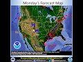 Weekly Weather Outlook for May 2 through May 6, 2016