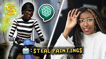 I asked AI to control my Sims 3 game (Was this a fail?)